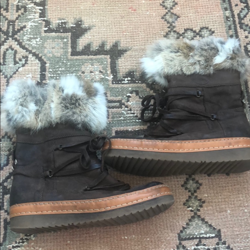 Manas Italian snow boots